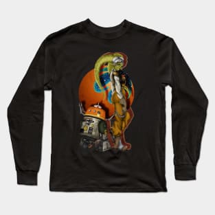 Hera and Chopper and Rebels Oh My Long Sleeve T-Shirt